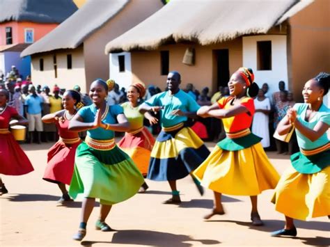 Danzas Africanas – Uma Sinfonia Vibrante de Ritmos Tradicionais e Melodias Envolventes