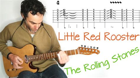  Red Rooster Sweet and Smoky Slide Guitar Blues